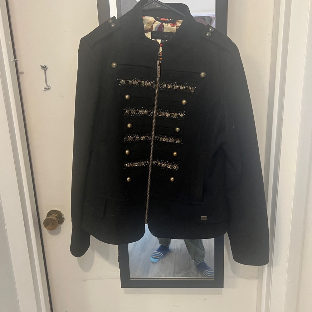 Steve Madden Military Jacket